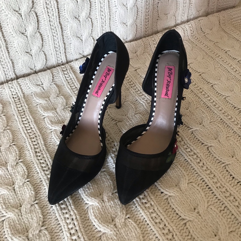 Betsy Johnson heels
